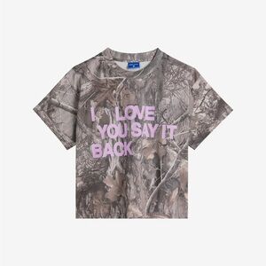 *SOLD* NWT Lonely Ghost Ways to Say ILY Boyfriend Baby Tee